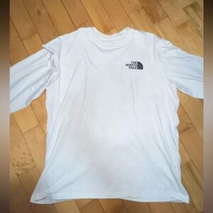 The North Face White Long Sleeve